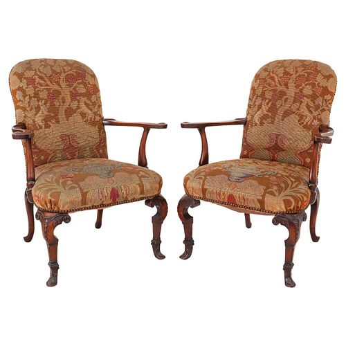 GEORGE I STYLE NEEDLEWORK AND