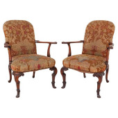 GEORGE I STYLE NEEDLEWORK AND