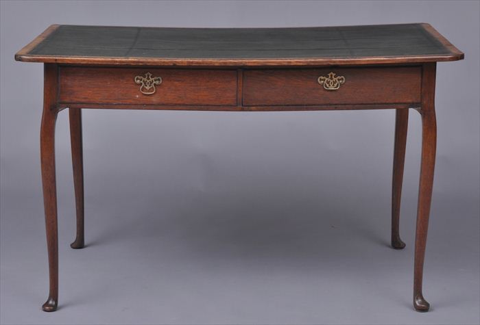 GEORGE I-STYLE OAK WRITING TABLE