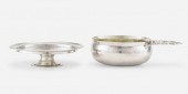 George I. tazza and porringer.