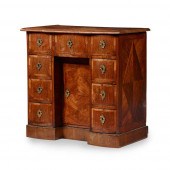 GEORGE I WALNUT AND FEATHERBAN