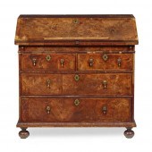 GEORGE I WALNUT BUREAU
EARLY 1