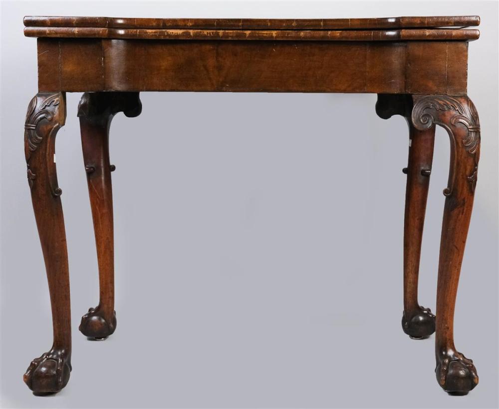 GEORGE II AND LATER FLIP-TOP
