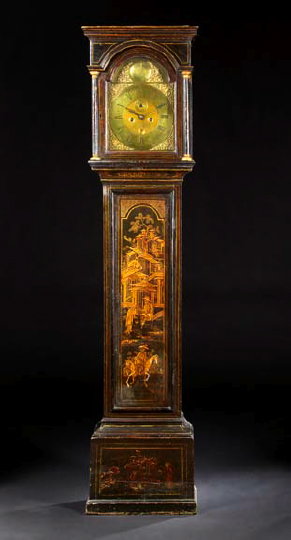 George II Black-Lacquered