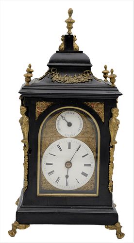 GEORGE II BRACKET CLOCKGeorge II