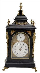 GEORGE II BRACKET CLOCKGeorge