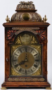 GEORGE II BRASS MOUNTED FRUITW