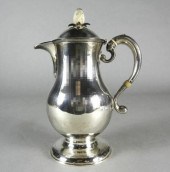 GEORGE II BRITANNIA SILVER HOT