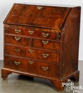 GEORGE II BURL VENEER SLANT FR