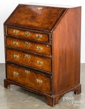 GEORGE II BURL VENEER SLANT FR