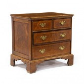 GEORGE II BURL WALNUT DIMINUTI