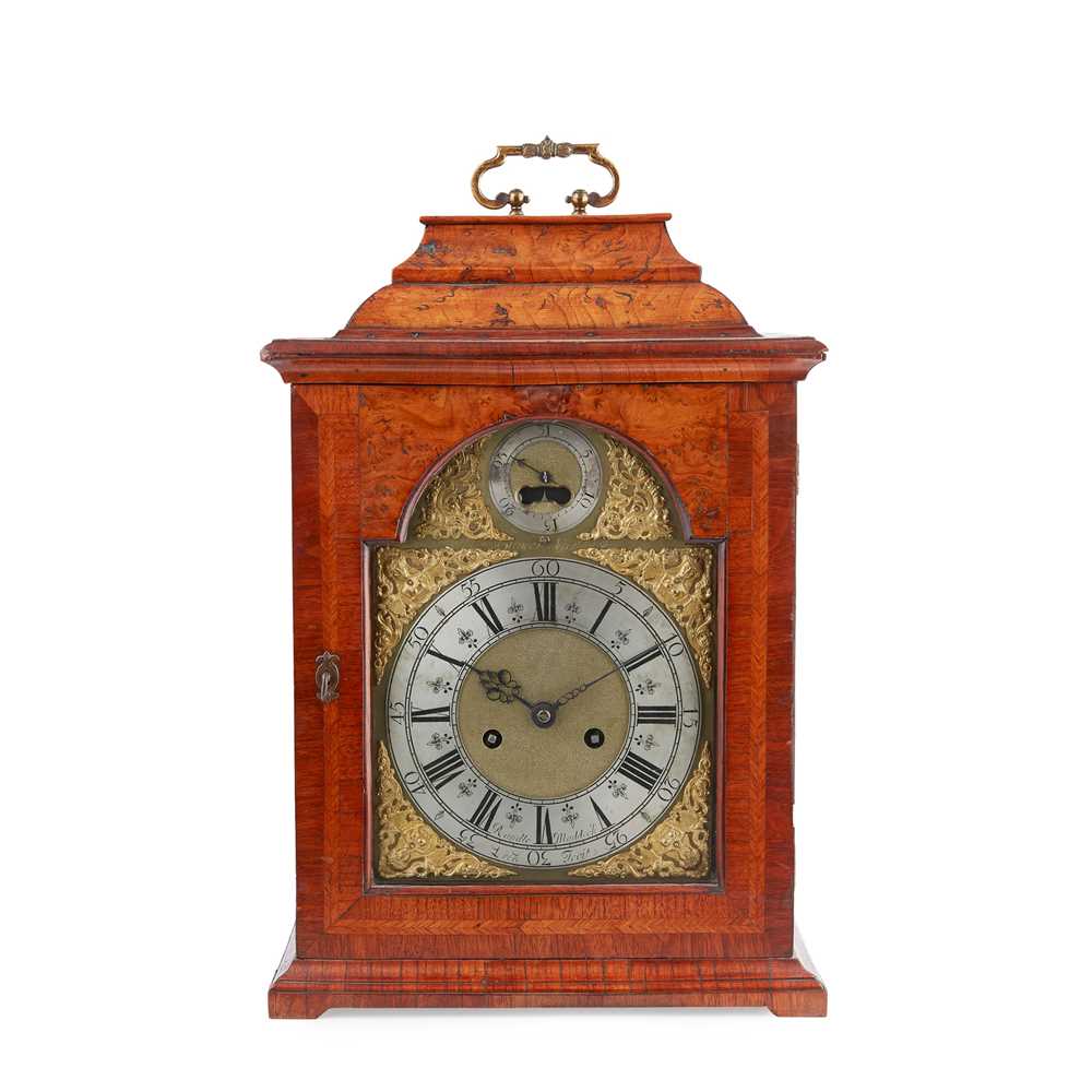 GEORGE II BURR YEW AND WALNUT
