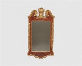 GEORGE II CARVED GILTWOOD AND