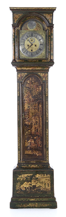 George II chinoiserie-decorated