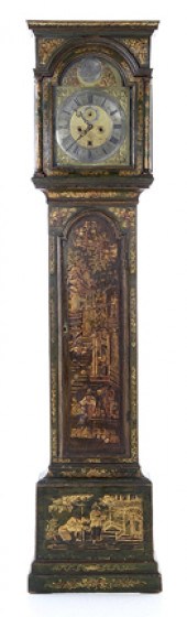 George II chinoiserie-decorate