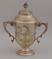 GEORGE II CRESTED AND MONOGRAM