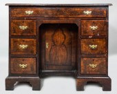 GEORGE II CROSSBANDED WALNUT V