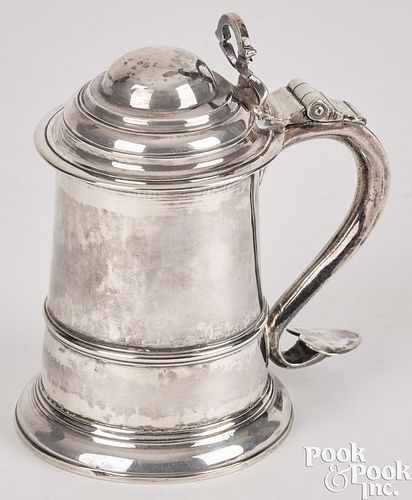 GEORGE II DIMINUTIVE SILVER