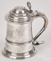 GEORGE II DIMINUTIVE SILVER TA