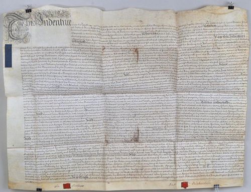 GEORGE II ENGLISH LEGAL