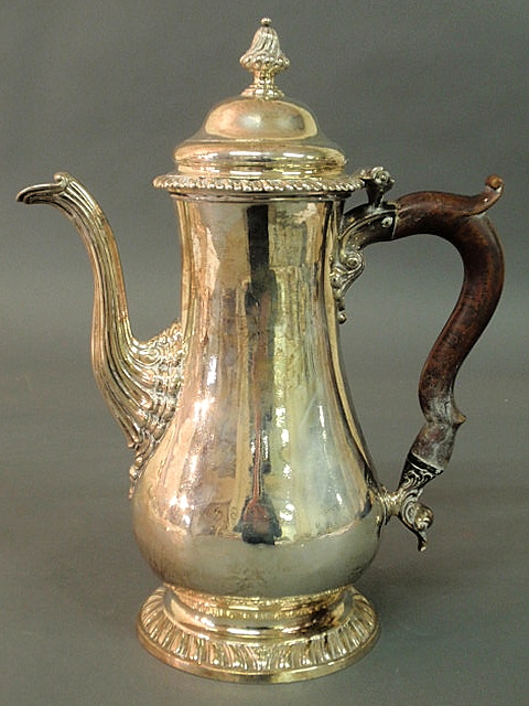 George II English silver