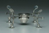 George II English silver dish