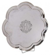 GEORGE II ENGLISH SILVER OCTOF