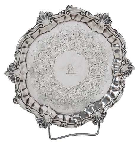GEORGE II ENGLISH SILVER