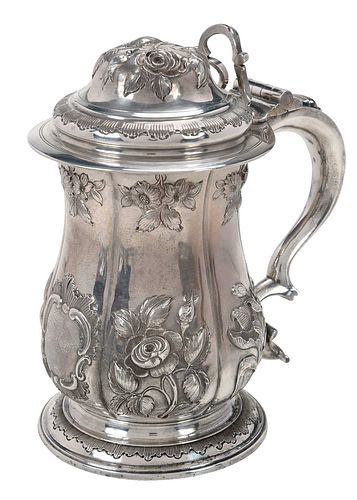 GEORGE II ENGLISH SILVER