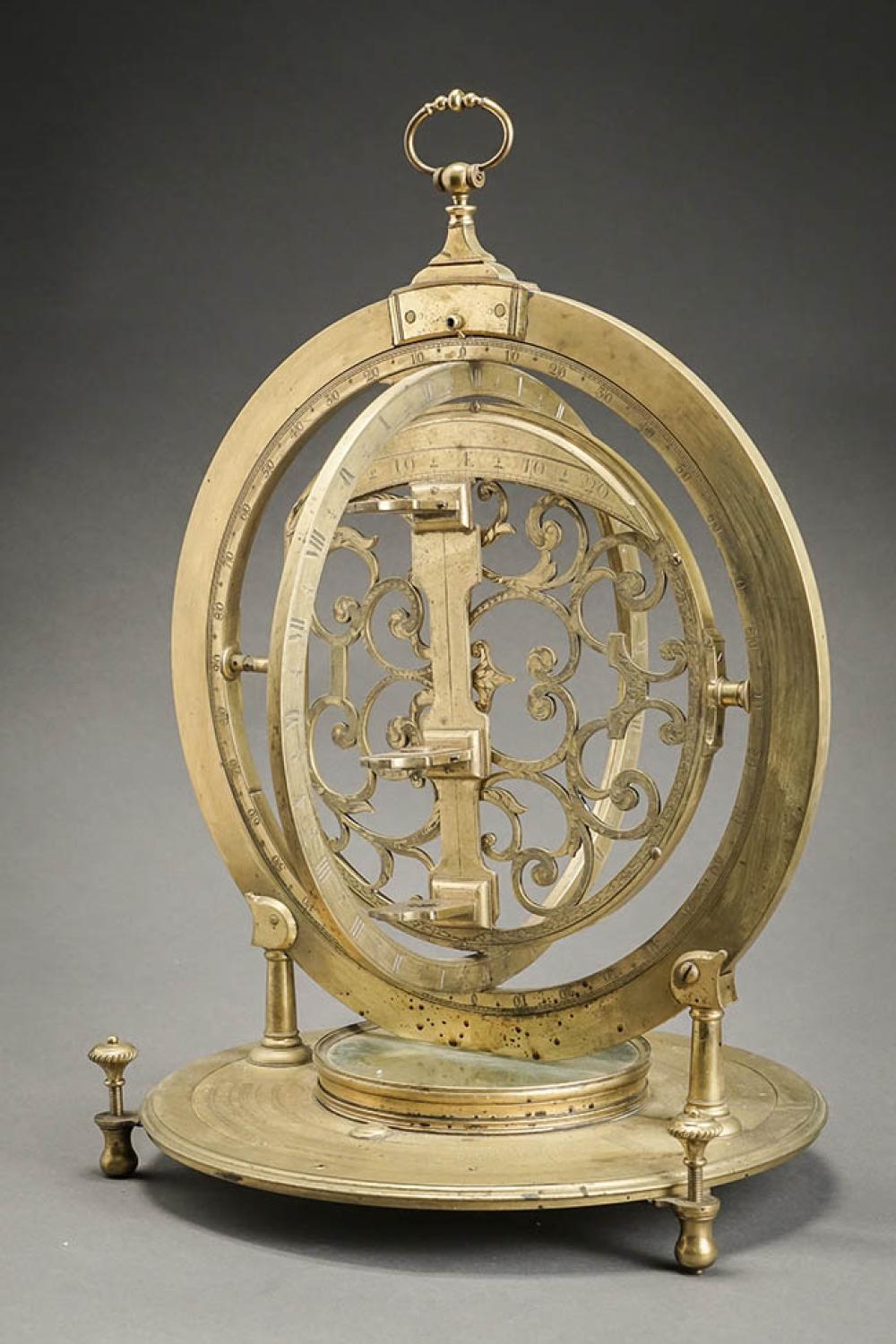 GEORGE II-III BRASS 18-INCH