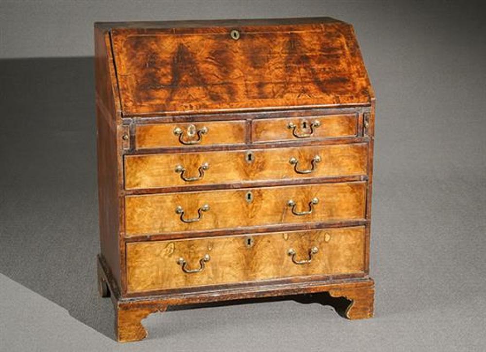 GEORGE II-III SATINWOOD INLAID