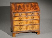 GEORGE II-III SATINWOOD INLAID