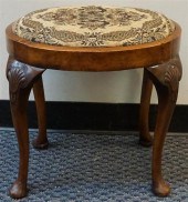 GEORGE II-III STYLE WALNUT UPH