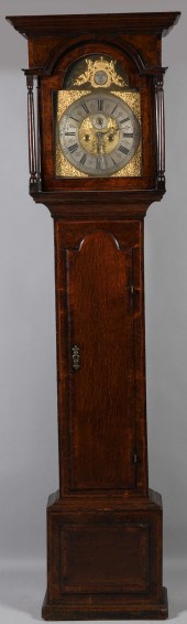 GEORGE II INLAID BURL WALNUT A