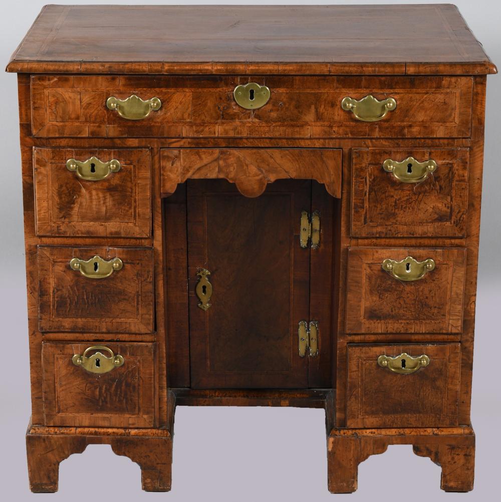 GEORGE II INLAID WALNUT