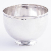 GEORGE II IRISH SILVER SUGAR B