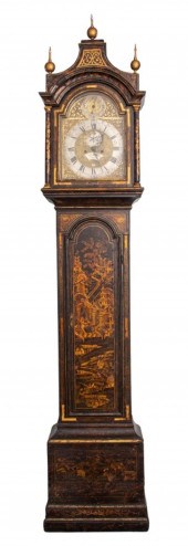 GEORGE II JAPANNED & FAUX TORT