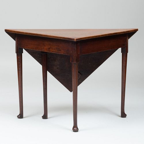 GEORGE II JOINED OAK CORNER