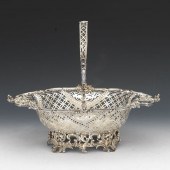 GEORGE II LARGE STERLING SILVE