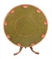 GEORGE II LEATHER-MOUNTED TILT