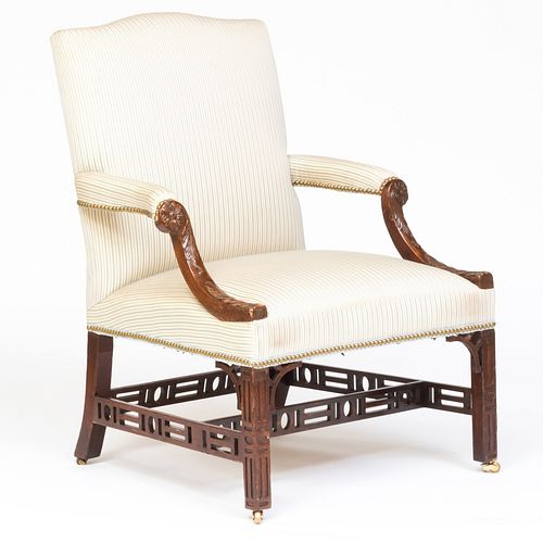 GEORGE II MAHOGANY AND