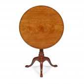 GEORGE II MAHOGANY BIRDCAGE TR