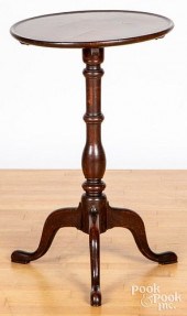 GEORGE II MAHOGANY CANDLESTAND