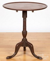GEORGE II MAHOGANY CANDLESTAND