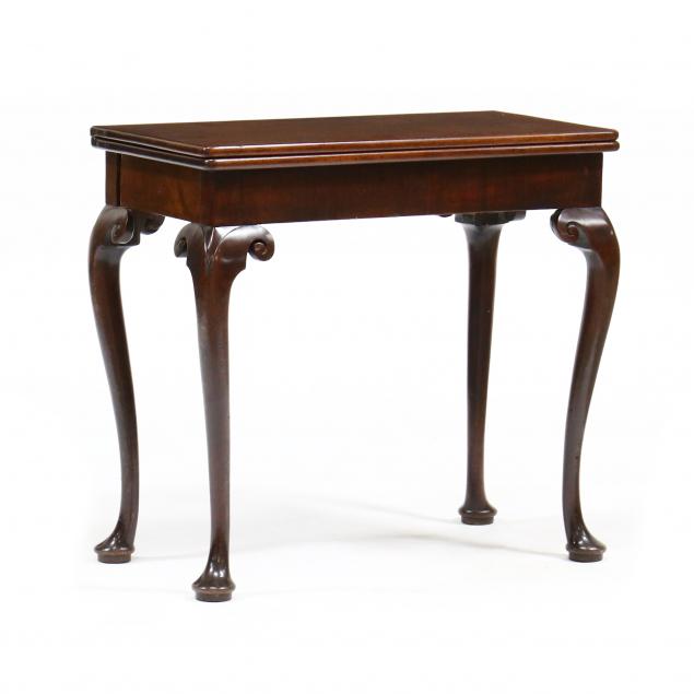 GEORGE II MAHOGANY