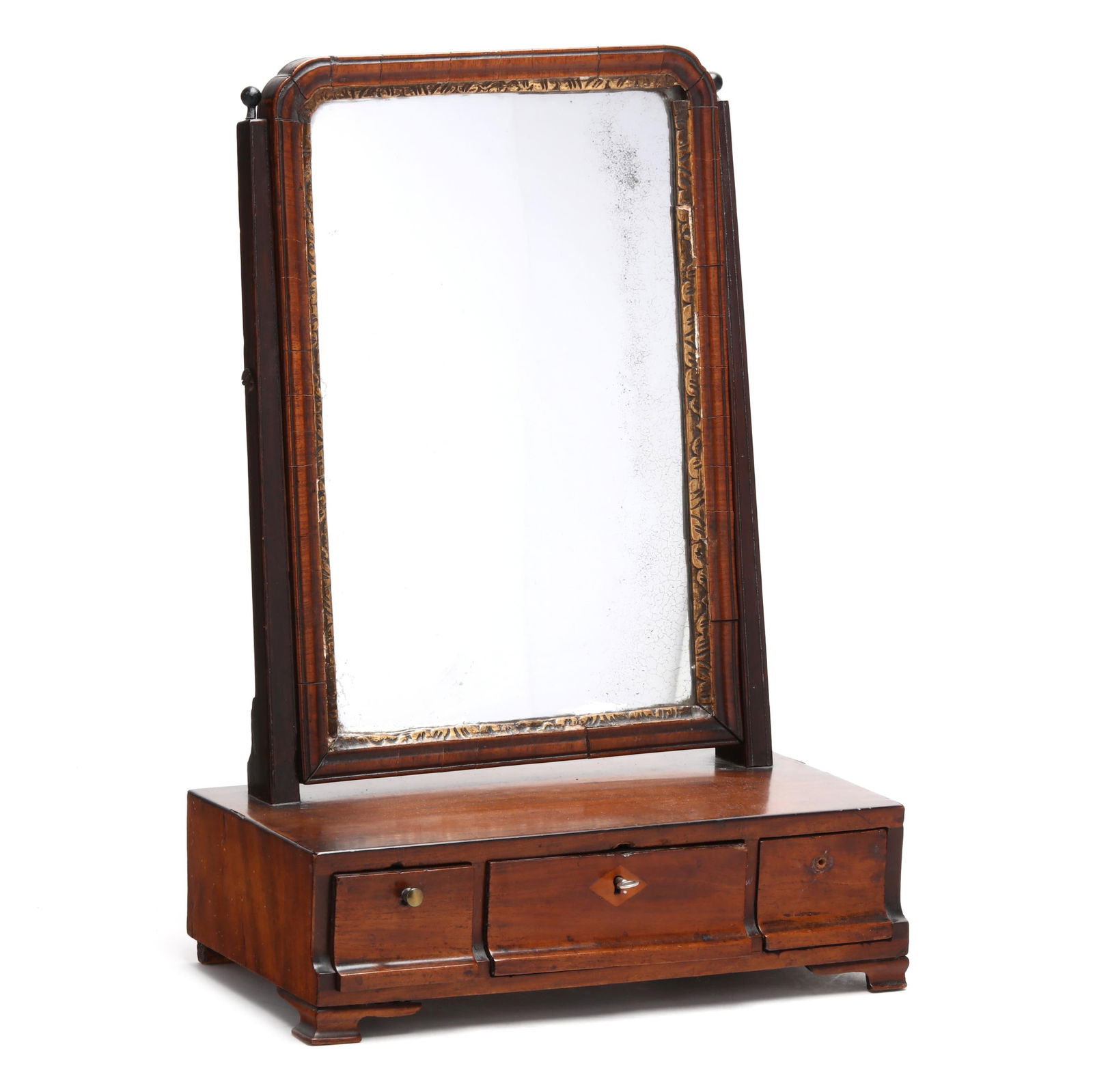 GEORGE II MAHOGANY DRESSING