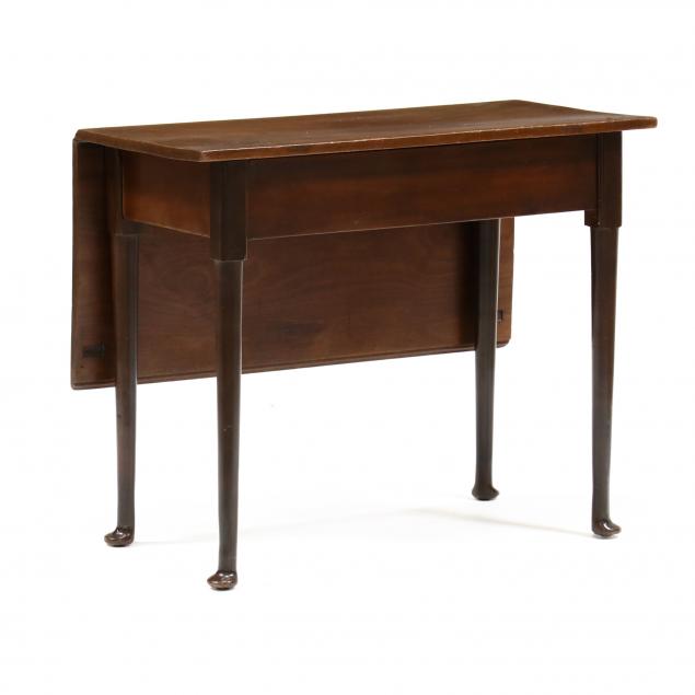 GEORGE II MAHOGANY DROP LEAF