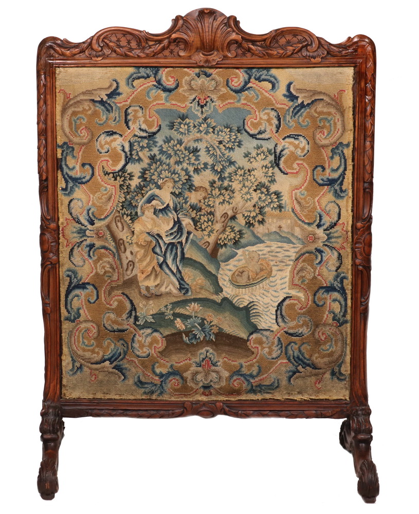 GEORGE II MAHOGANY FRAME