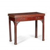 GEORGE II MAHOGANY GAMES AND C