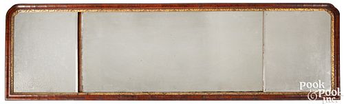 GEORGE II MAHOGANY OVERMANTEL